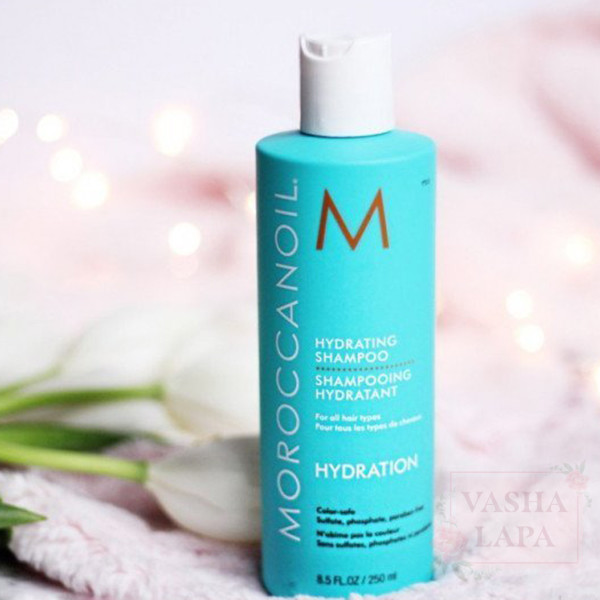 Увлажняющий шампунь Moroccanoil Hydrating Shampoo