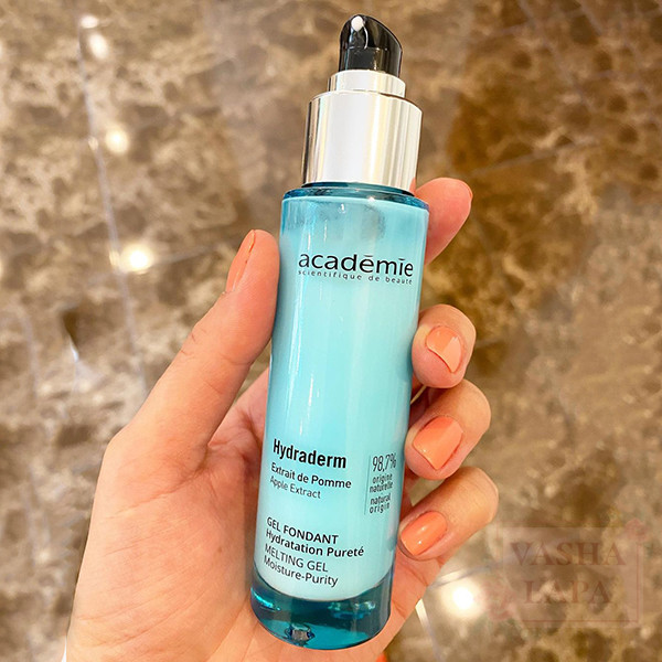 Легкий увлажняющий очищающий гель Academie Gel Fondant Hydratation–Purete