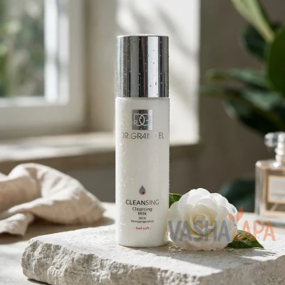Очищуюче молочко для сухої та чутливої шкіри Dr.Grandel Cleansing Milk