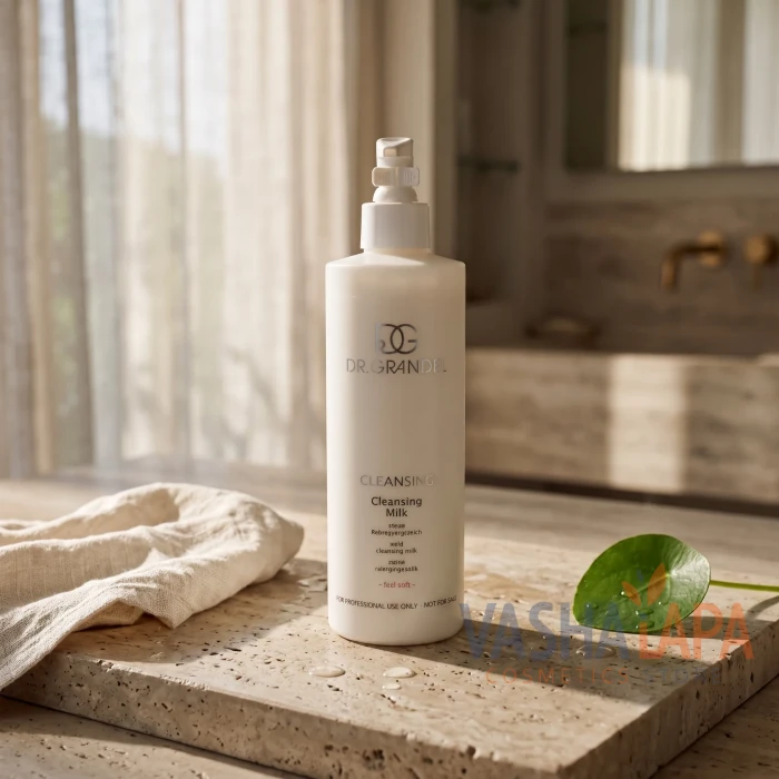 Очищуюче молочко для сухої та чутливої шкіри Dr.Grandel Cleansing Milk