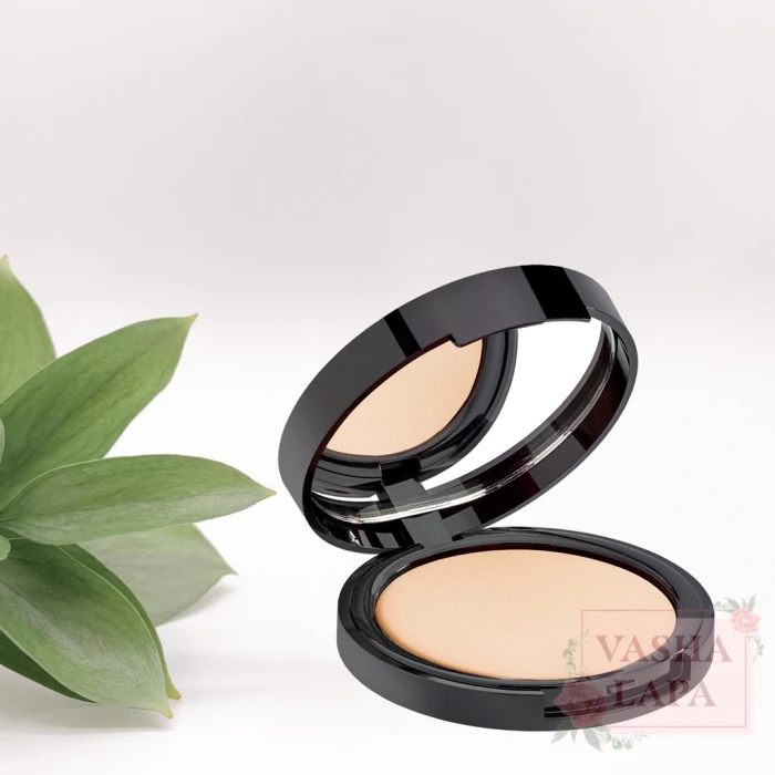 Компактна пудра для обличчя Malu Wilz Silk Touch Compact Powder