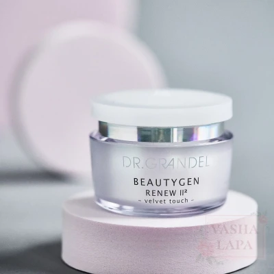 Крем для сухой, чувствительной кожи Dr.Grandel Beautygen Renew II Velvet Touch
