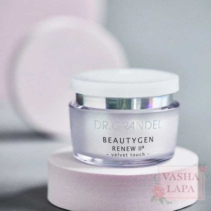 Крем для сухой, чувствительной кожи Dr.Grandel Beautygen Renew II Velvet Touch