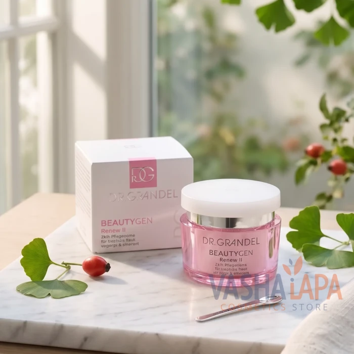 Крем для сухой, чувствительной кожи Dr.Grandel Beautygen Renew II Velvet Touch