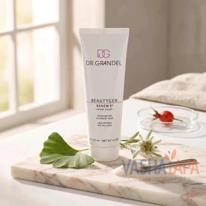 Крем для сухой, чувствительной кожи Dr.Grandel Beautygen Renew II Velvet Touch