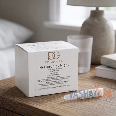 Ночная увлажняющая ампула Dr.Grandel Ampoule Selection Hyaluron at Night