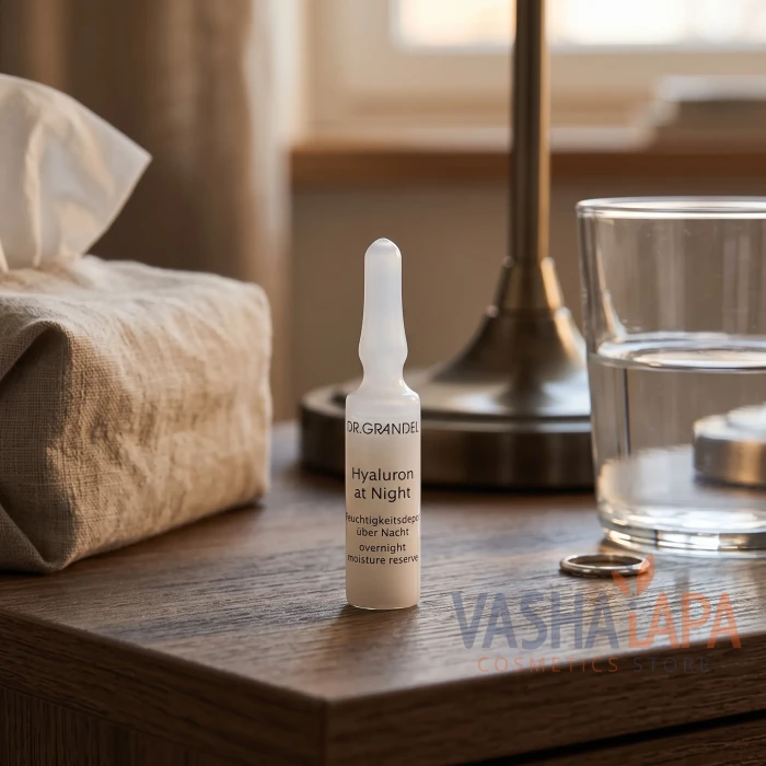 Ночная увлажняющая ампула Dr.Grandel Ampoule Selection Hyaluron at Night