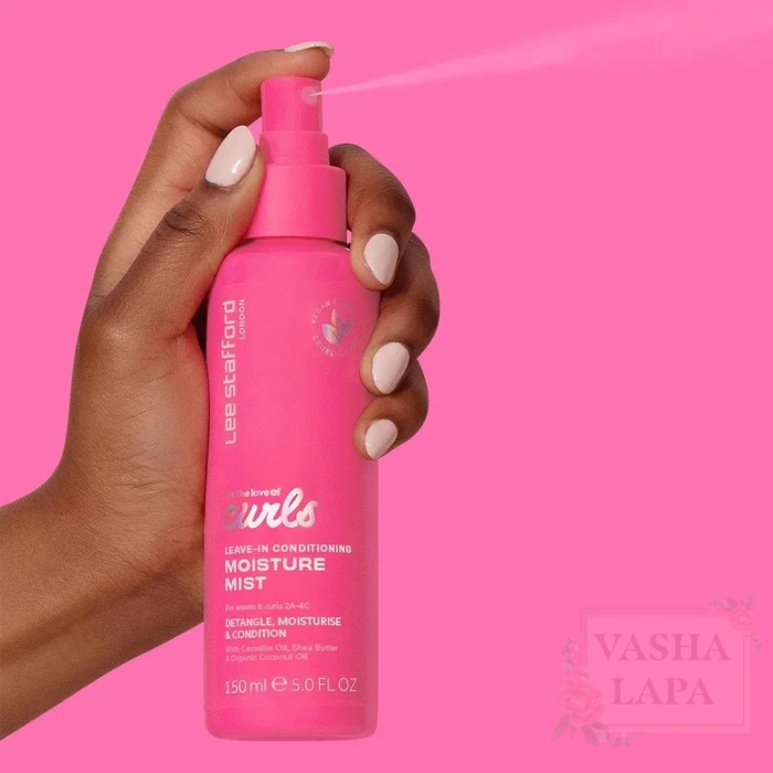 Увлажняющий спрей для вьющихся волос Lee Stafford For The Love Of Curls Curls Leave-In Conditioning Moisture Mist