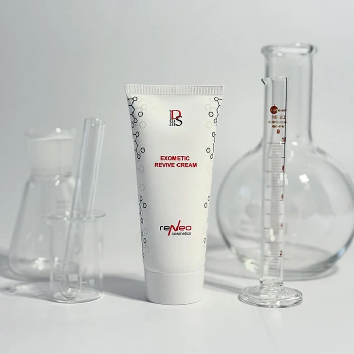 Легкий экзосомальный крем для ускорения регенерации кожи Derma Series Exometic Revive Cream