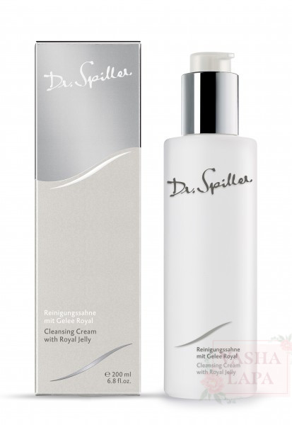 Очищающий крем для чувствительной кожи с маточным молочком Dr. Spiller Cleansing Cream with Royal Jelly