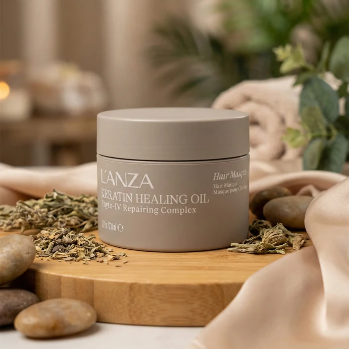 Интенсивная маска для волос L'anza Keratin Healing Oil Intensive Hair Masque