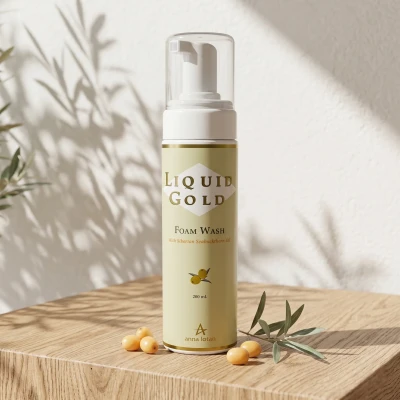 Рідка обліпихова пінка Anna Lotan Liquid Gold Foam Wash