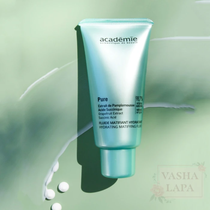 Увлажняющий матирующий флюид Academie Hydrating Matifying Fluid