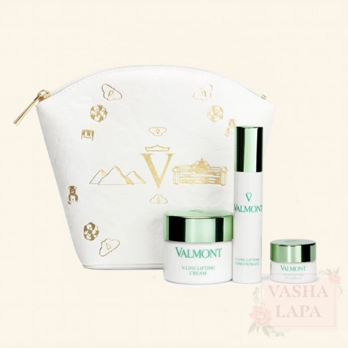 Фирменный косметический набор Valmont V-Line Lifting Discovery Set
