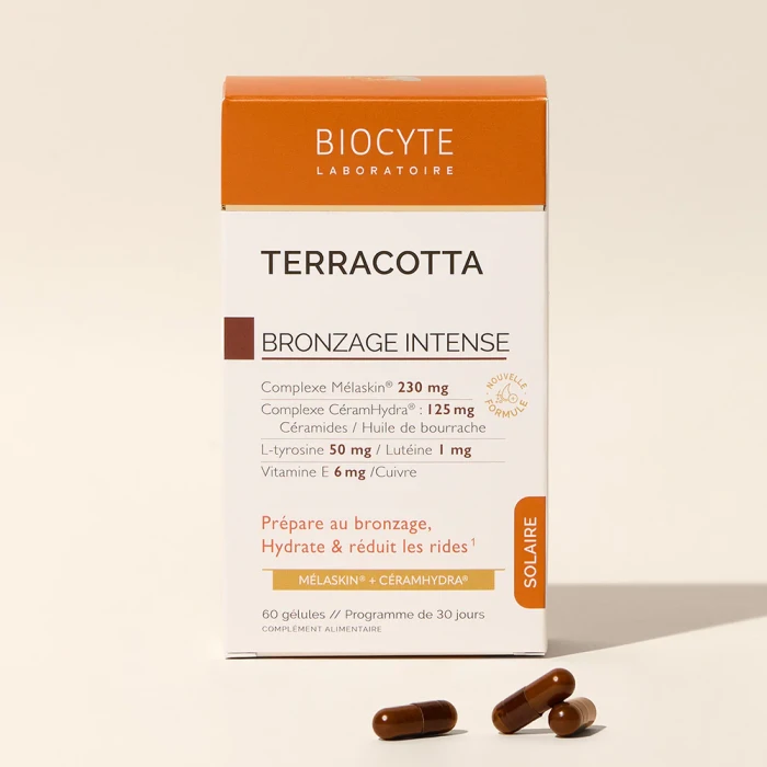 Интенсивный коктейль-активатор загара Biocyte Terracotta Bronzage Intense