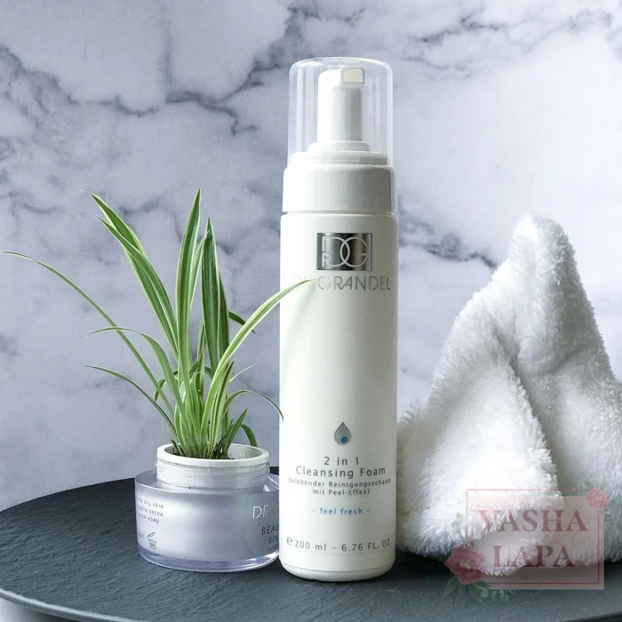Нежная пенка для умывания Dr.Grandel 2 in 1 Cleansing Foam