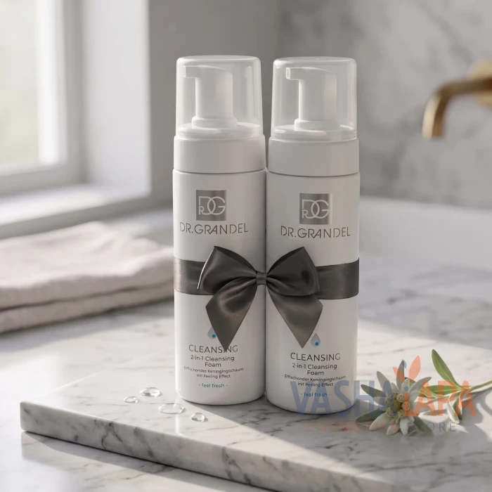 Ніжна пінка для вмивання Dr.Grandel 2 in 1 Cleansing Foam