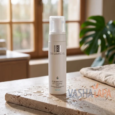 Ніжна пінка для вмивання Dr.Grandel 2 in 1 Cleansing Foam