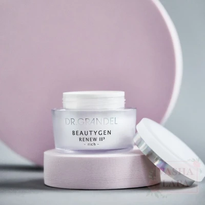 Регенерирующий питательный крем Dr.Grandel Beautygen Renew III Rich