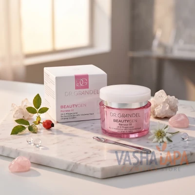 Регенерирующий питательный крем Dr.Grandel Beautygen Renew III Rich