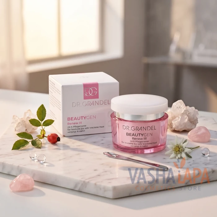 Регенерирующий питательный крем Dr.Grandel Beautygen Renew III Rich