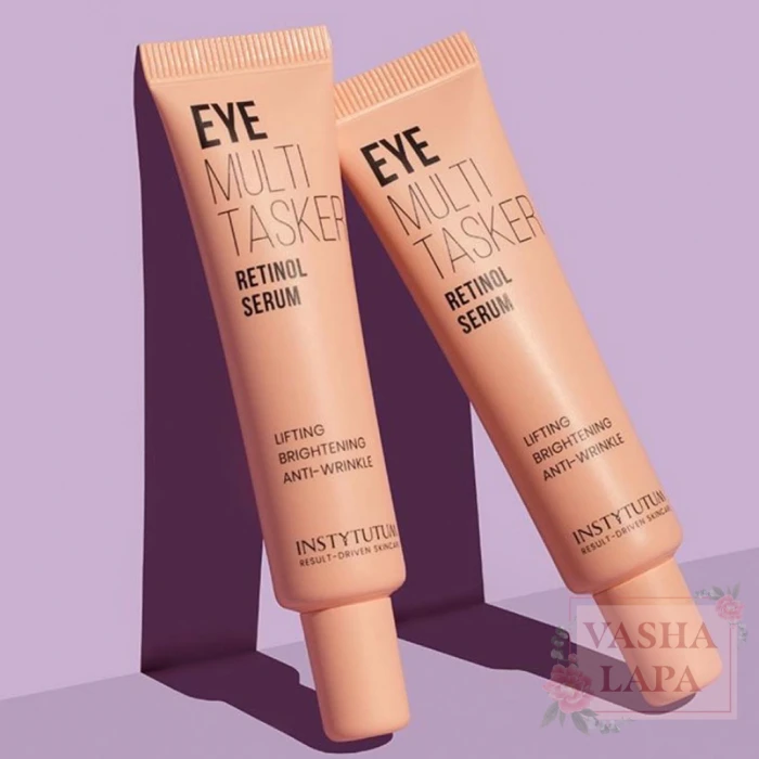 Мощный антивозрастной комплекс для зоны вокруг глаз Instytutum Eye Multitasker Retinol Serum