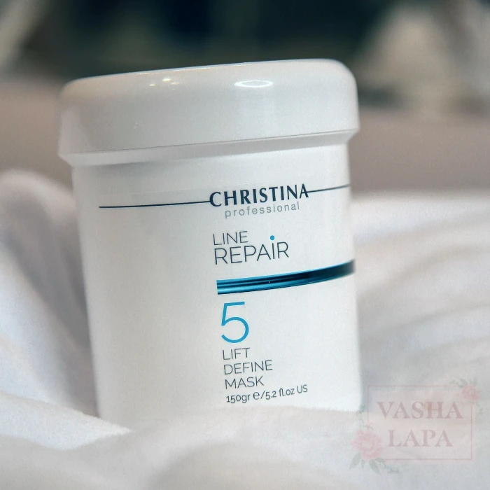Лифтинговая маска с ремоделирующим эффектом (шаг 5) Christina Line Repair Lift Define Mask