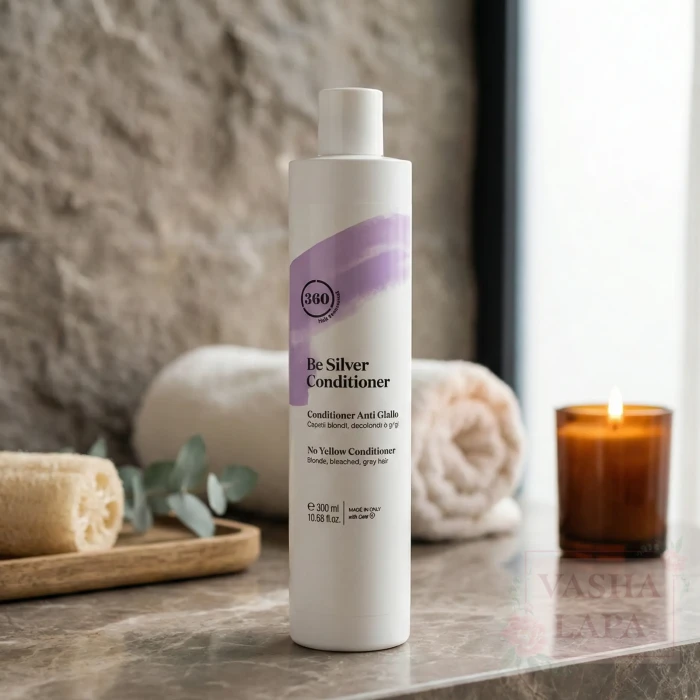 Кондиционер для окрашенных волос "Серебристый блонд" 360 Be Silver Conditioner