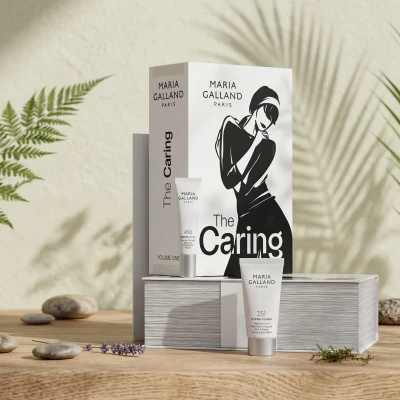 Эксклюзивный набор для зоны вокруг глаз Maria Galland Book Collection Vol.1: The Caring Set