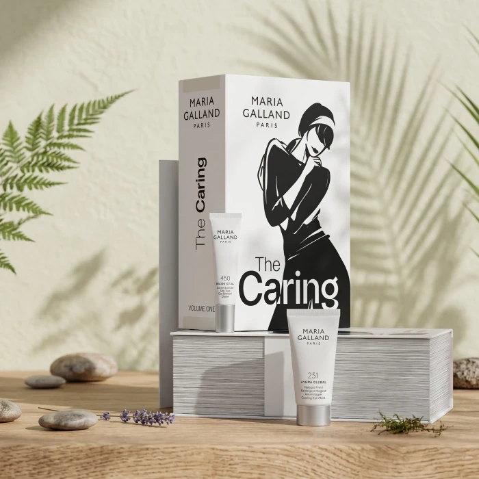 Эксклюзивный набор для зоны вокруг глаз Maria Galland Book Collection Vol.1: The Caring Set