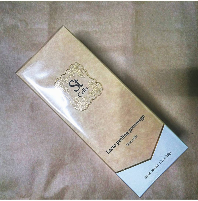Лакто пилинг гоммаж Onmacabim STEAM CELLS LACTO PEELING GOMAGE