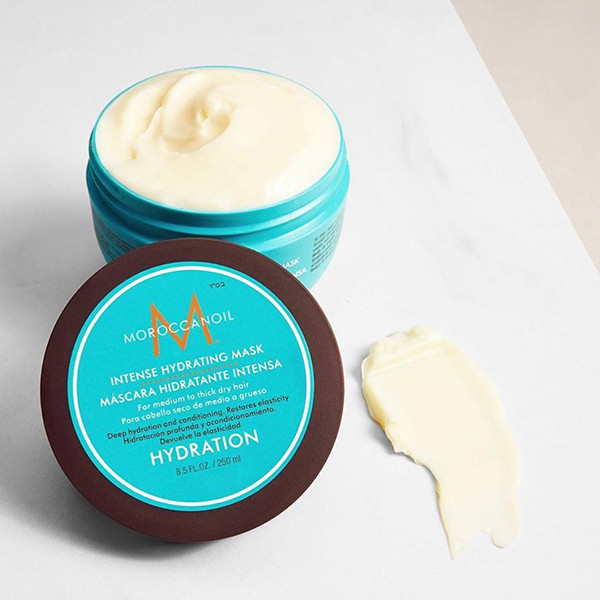 Интенсивная увлажняющая маска для волос Moroccanoil Intense Hydrating Mask