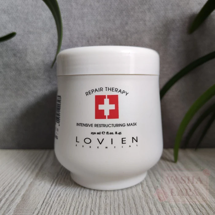 Маска для сухих и поврежденных волос Lovien Essential Repair Therapy Intensive Restructuring Mask