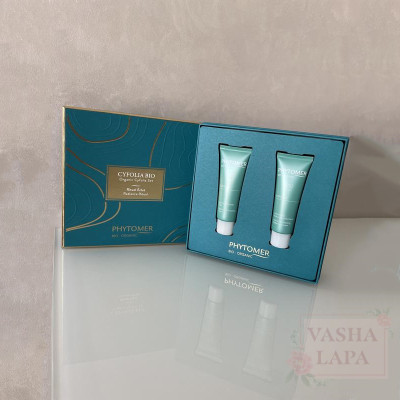 Косметический набор Phytomer Organic Cyfolia Set Radience Ritual