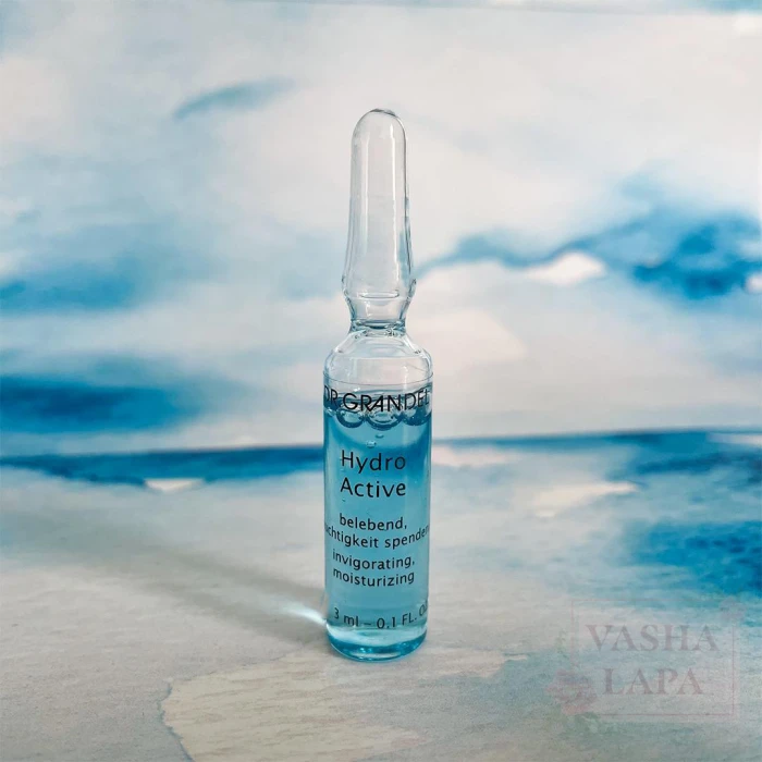 Увлажняющий концентрат с морскими водорослями и кофеином Dr.Grandel Ampoules Hydro Active