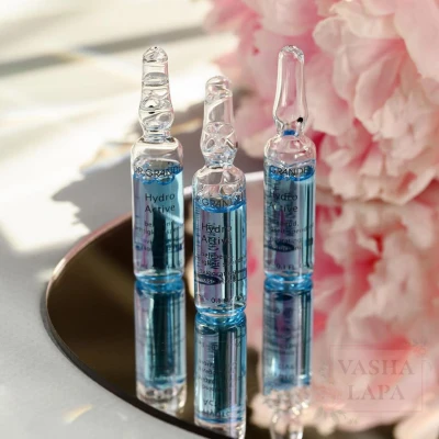 Увлажняющий концентрат с морскими водорослями и кофеином Dr.Grandel Ampoules Hydro Active