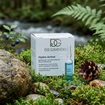 Зволожуюча та освіжаюча ампула Dr.Grandel Ampoule Selection Hydro Active
