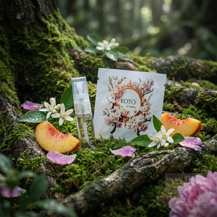 Парфюмерная вода Фруктовая прохлада KOTO de Parfum Fruit coolness