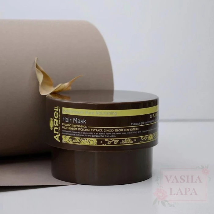 Питательная маска для волос с экстрактом бессмертника Аngel Рrofessional Provence Hair Mask