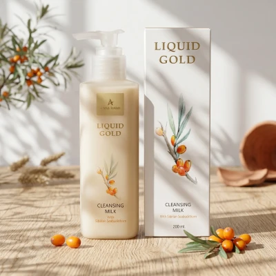 Золоте молочко очищуюче Anna Lotan Liquid Gold Cleansing Milk