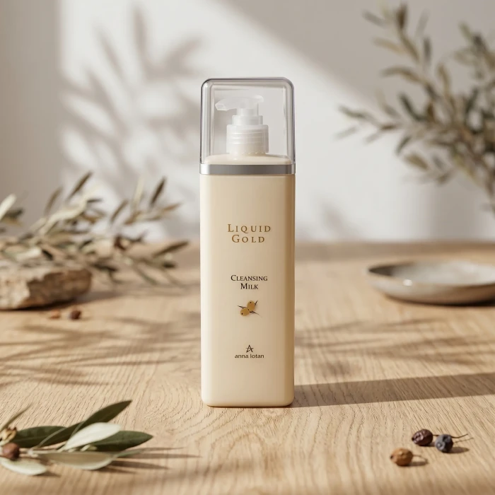 Золоте молочко очищуюче Anna Lotan Liquid Gold Cleansing Milk