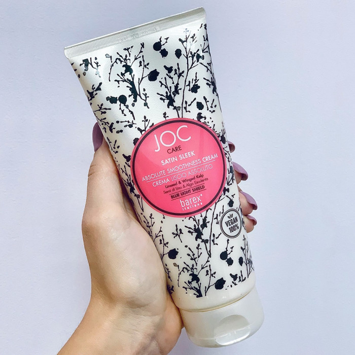 Термоактивный крем Абсолютная гладкость Barex Italiana Joc Care Satin Sleek Absolute Smoothness Cream