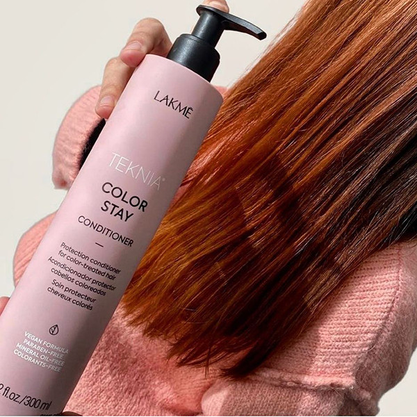 Кондиционер для защиты цвета окрашенных волос Lakme Teknia Color Stay Conditioner