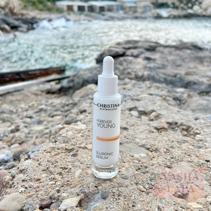 3-гиалуроновая сыворотка для лица Christina Forever Young 3Luronic Serum