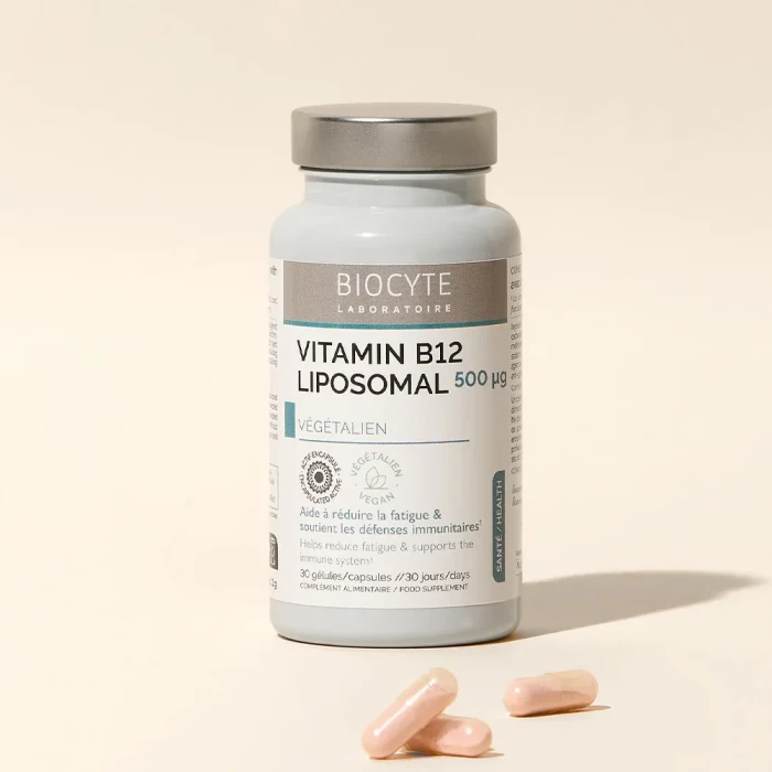 Пищевая добавка с липосомальным Витамином B12 Biocyte Vitamine B12 Liposomal