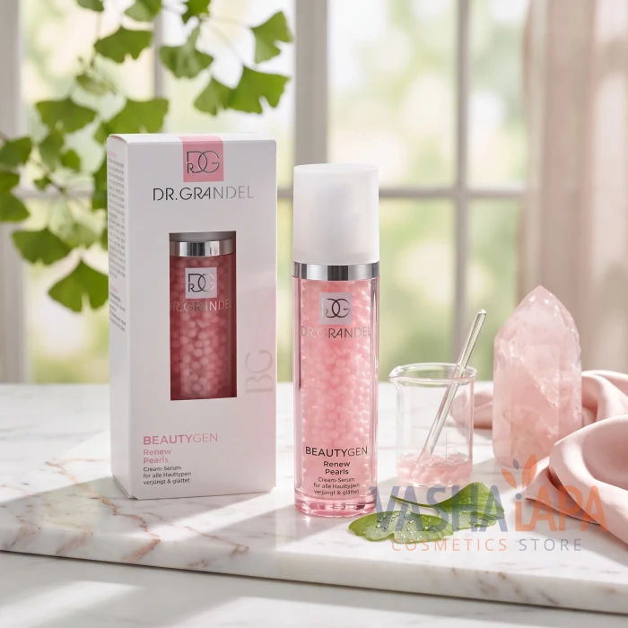 Крем-сироватка "Перлинне оновлення" Dr.Grandel Beautygen Renew Pearls