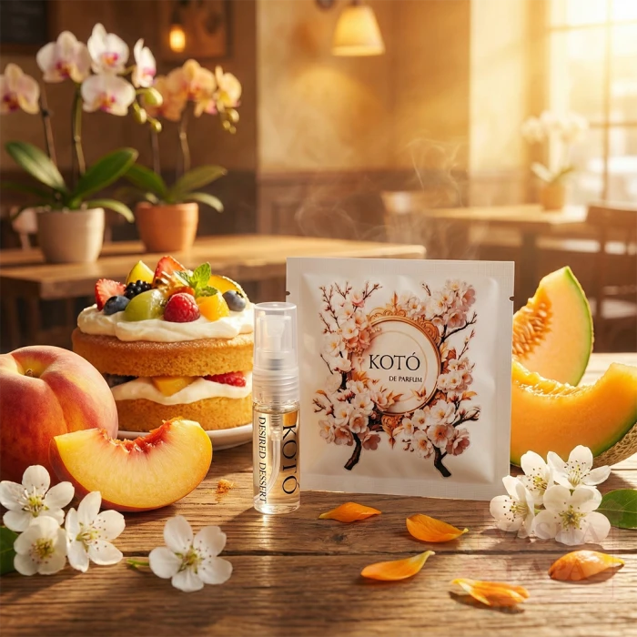 Парфюмерная вода Желаемый десерт KOTO de Parfum Desired dessert