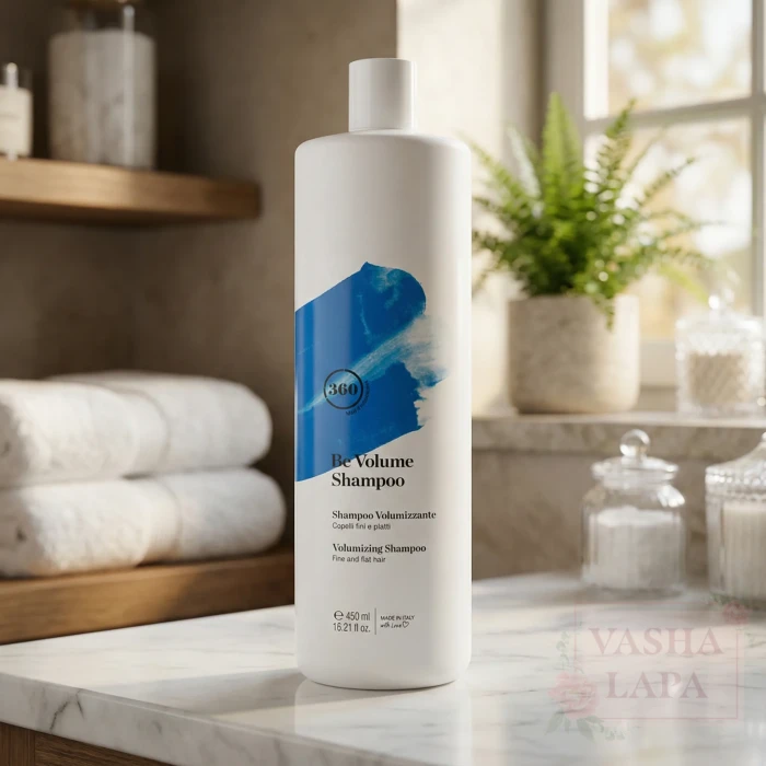 Шампунь для придания объему тонким и слабым волосам 360 Be Volume Shampoo