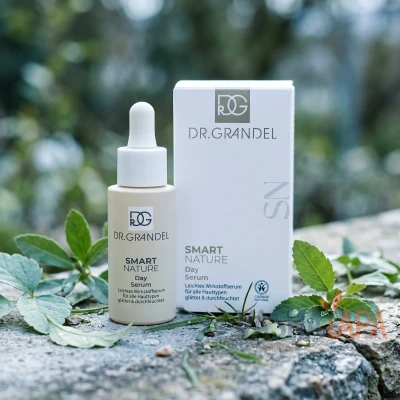 Легкая натуральная сыворотка с силой овса Dr.Grandel Smart Nature Day Serum