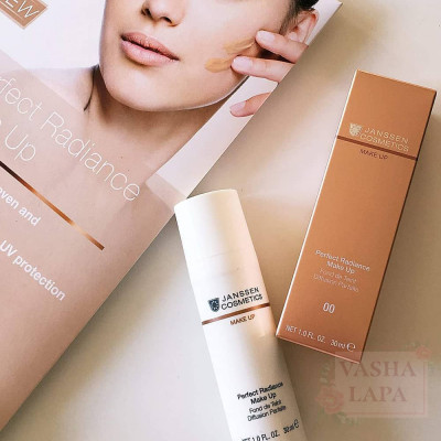 Тональний крем з SPF15 (тон 00 найсвітліший) JANSSEN Make Up Perfect Radiance Make Up 00